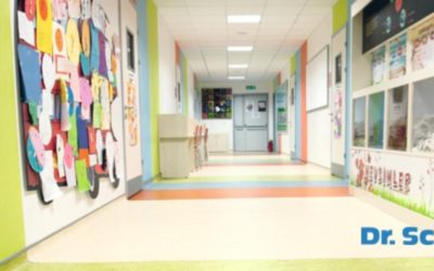 Podlahy linoleum a marmoleum