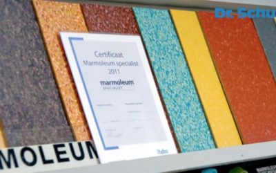 Přírodní podlahy linoleum a marmoleum a jejich využití