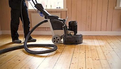 Renovace dřevěných podlah