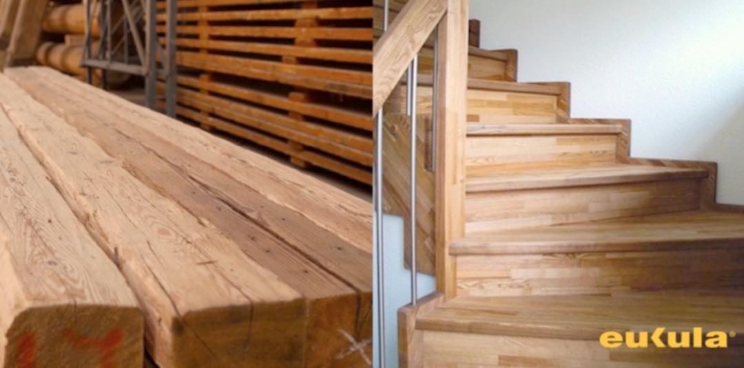Renovace dřevěných schodů a parametry ochrany povrchů