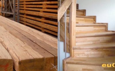 Renovace dřevěných schodů a parametry ochrany povrchů